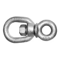 Вирбел QD Rigging China единичен усилен  ф 8 мм, 2300 кг