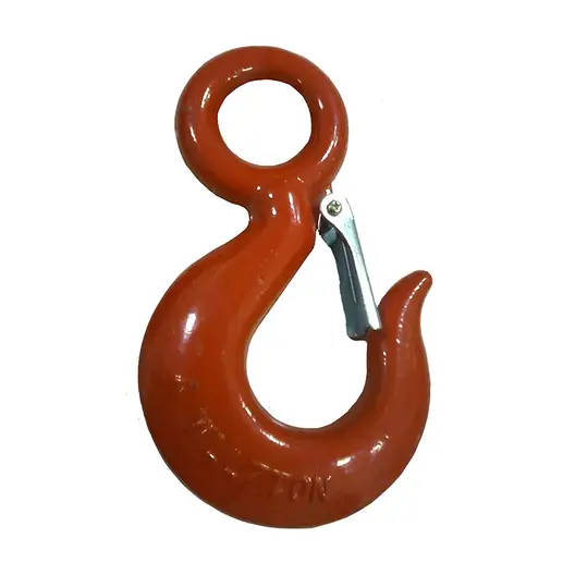 Кука за товар QD Rigging China стационарна с палец  1.5 т