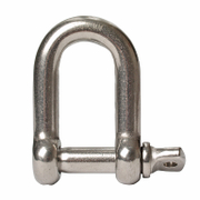 Шегел Inox Mare D-образен неръждаем  ф 5 мм, A4, 100 кг - product - 053 MUM 242