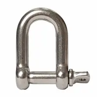 Шегел Inox Mare D-образен неръждаем  ф 5 мм, A4, 100 кг