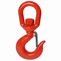 Кука за кран QD Rigging China с въртяща се глава с палец  5 т
