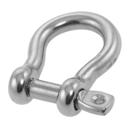 Шегел Inox Mare форма омега неръждаем  ф 5 мм, A4, 100 кг, Омега AISI 316