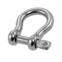 Шегел Inox Mare форма омега неръждаем  ф 6 мм, A4, 150 кг, Омега AISI 316