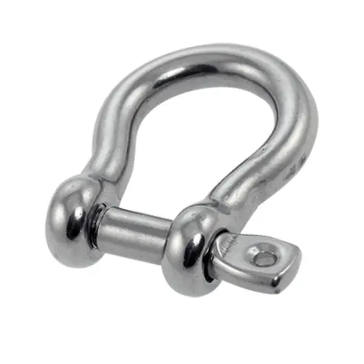 Шегел Inox Mare форма омега неръждаем  ф 6 мм, A4, 150 кг, Омега AISI 316
