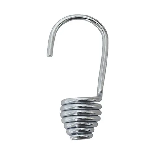 Кука QD Rigging China за ластично въже  ф 6 мм