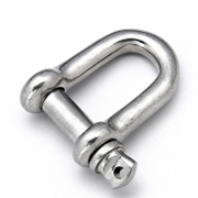 Шегел QD Rigging China D-образен поцинкован  ф 8 мм, 300 кг - product - 053 PNR 026