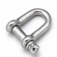 Шегел QD Rigging China D-образен поцинкован  ф 8 мм, 300 кг