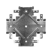 Връзка Knauf за CD профил Х-образна кръстовидна за едно ниво 60x27 мм, Richter - product - 053 UNG 323