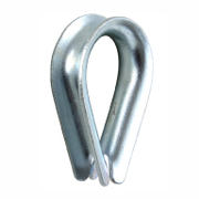 Кауш за въже QD Rigging China поцинкован  ф 6 мм - product - 053 VAD 123