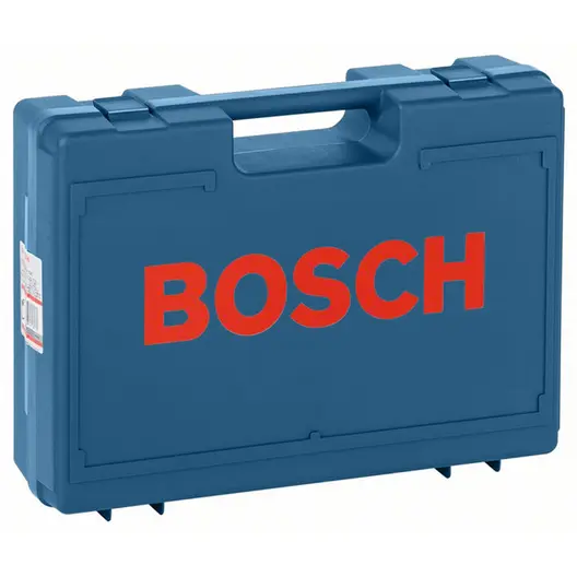 Куфар Bosch за ъглошлайф  GWS 7-115, GWS 7-125, GWS 8-125, GWS 9-125, GWS 9-125 S, GWS 10-125, GWS 14-12, 380х300х115 мм, син