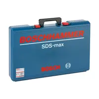 Куфар Bosch за перфоратор  GSH 10 C, GSH 11 E Professional, 620х410х132 мм, син