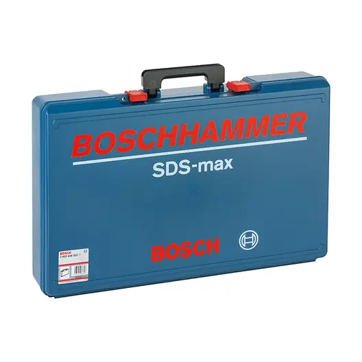 Куфар Bosch за перфоратор  GSH 10 C, GSH 11 E Professional, 620х410х132 мм, син