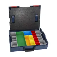 Пластмасов куфар Bosch за инструменти  442x357x117 мм, син, L-BOXX 102