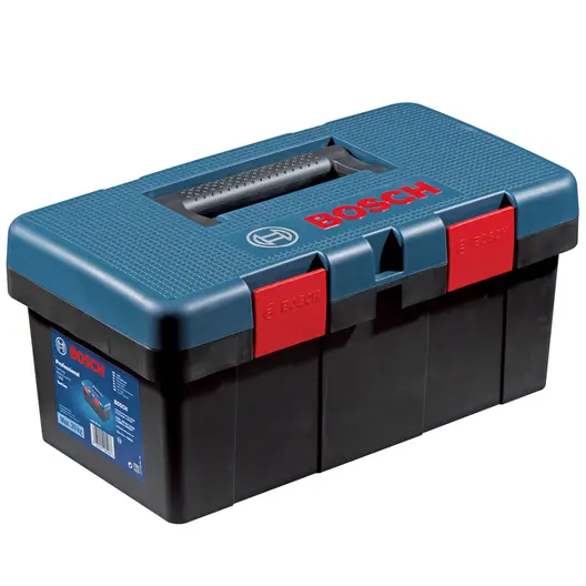 Пластмасов куфар Bosch за инструменти  427х232х195 мм, 20 кг, син