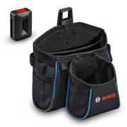 Кобур Bosch за инструменти  200х150х240 мм, полиестер, GWT 2 - product - 054 BSH 464