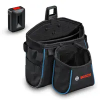 Кобур Bosch за инструменти  200х150х240 мм, полиестер, GWT 2