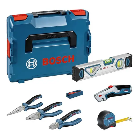 Куфар Bosch за инструменти комплект 7 бр.