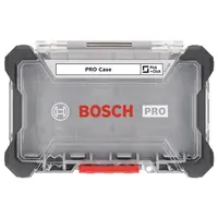 Органайзер за консумативи Bosch пластмасов с прегради, Pick and Click