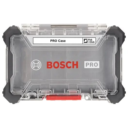 Органайзер за консумативи Bosch пластмасов с прегради, Pick and Click