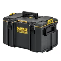 Пластмасов куфар DeWALT за инструменти  550х336х308 мм, 40 кг, черен, Toughsystem DS300