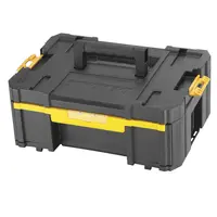 Пластмасов куфар DeWALT за инструменти  314х440х176 мм, черен, DWST1-70705