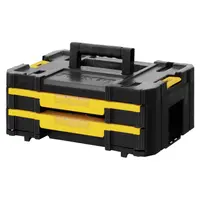 Пластмасов куфар DeWALT за инструменти  314х440х176 мм, черен, DWST1-70706