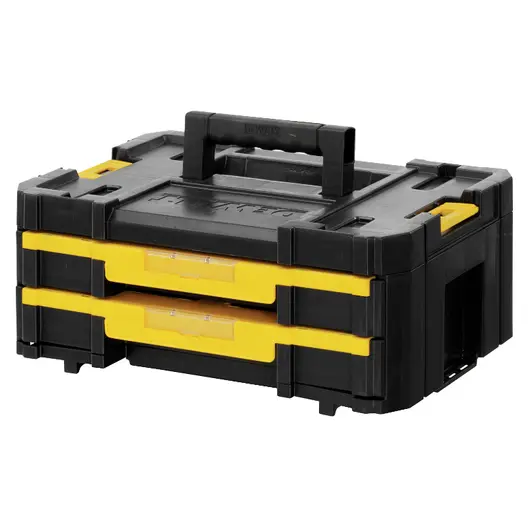 Пластмасов куфар DeWALT за инструменти  314х440х176 мм, черен, DWST1-70706