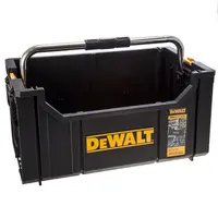 Пластмасов куфар DeWALT за инструменти  227х330х558 мм, 20 кг, черен, DWST1-75654