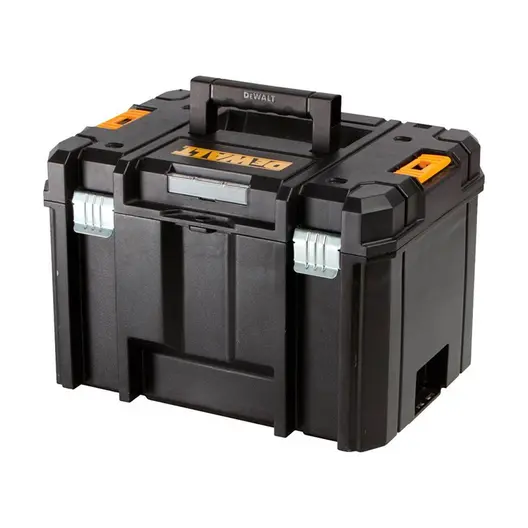 Куфар DeWALT за ъглошлайф  DCP580, 440х332х302 мм, черен