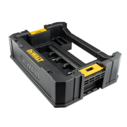 Пластмасов куфар DeWALT за инструменти  440x332 мм, черен, TSTAK CADDY - product - 054 DWT 339