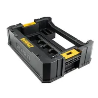 Пластмасов куфар DeWALT за инструменти  440x332 мм, черен, TSTAK CADDY