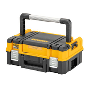Пластмасов куфар DeWALT за инструменти  332х440х183 мм, 30 кг, черен, TSTACK IP54 - product - 054 DWT 362