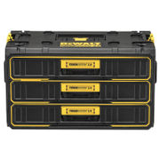 Органайзер DeWALT за инструменти  554х313х320 мм, черен, Toughsystem 2.0 - product - 054 DWT 482