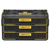 Органайзер DeWALT за инструменти  554х313х320 мм, черен, Toughsystem 2.0