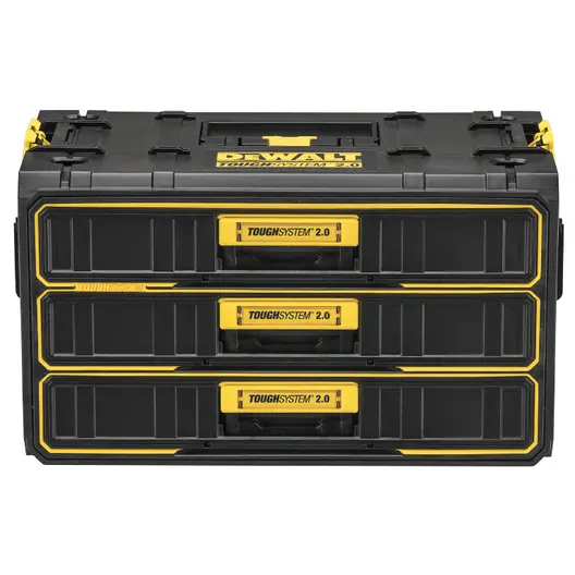 Органайзер DeWALT за инструменти  554х313х320 мм, черен, Toughsystem 2.0