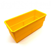 Контейнер DeWALT за куфар за инструменти  DWST83394-1, 225x100x100 мм, жълт - product - 054 DWT 568