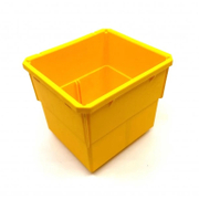 Контейнер DeWALT за куфар за инструменти  DWST83394-1, 112x100x100 мм, жълт - product - 054 DWT 569