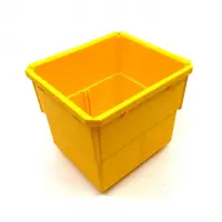 Контейнер DeWALT за куфар за инструменти  DWST83394-1, 112x100x100 мм, жълт