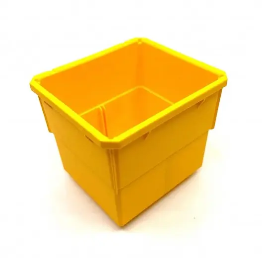 Контейнер DeWALT за куфар за инструменти  DWST83394-1, 112x100x100 мм, жълт