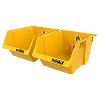 Контейнер DeWALT за инструменти  2 бр., 4.5 кг, жълт