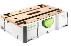 Пластмасов куфар Festool за инструменти  396х296х112 мм, бял, SYS MFT - product - 054 FST 182