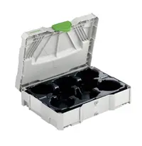 Пластмасов куфар Festool за инструменти  SYS 3 TL, 396х296х237 мм, бял, SYS-STF D150 T-Loc