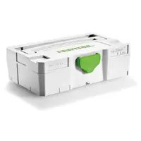 Пластмасов куфар Festool за инструменти  30x105x65 мм, бял, T-LOC SYS-MICRO