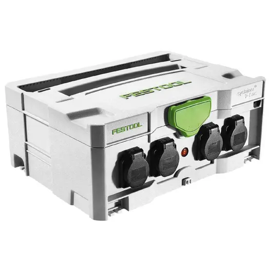 Пластмасов куфар Festool за инструменти  96x296x157.5 мм, бял, SYS-PowerHub SYS-PH