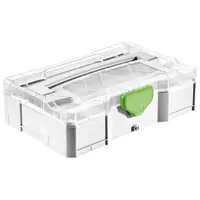 Пластмасов куфар Festool за инструменти  71x265x171 мм, бял, T-LOC SYS-MINI 1 TL TRA