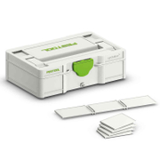 Органайзер за консумативи Festool пластмасов с прегради  265x171x71 мм, 5 кг, бял, Systainer3 SYS3 S 76 - product - 054 FST 505