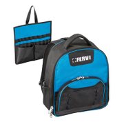 Раница Fervi за инструменти  380x130x460 мм, черно и синьо, 0901 - product - 054 FRV 519