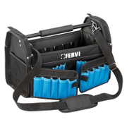 Чанта Fervi за инструменти  450x228x330 мм, черно и синьо, 0906 - product - 054 FRV 524