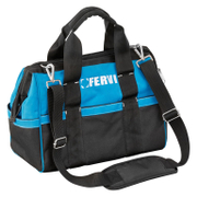 Чанта Fervi за инструменти  370x203x254 мм, черно и синьо, 0902 - product - 054 FRV 520