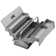 Куфар за инструменти Heyco метален  530х200x200 мм, сив - product - 054 HCO 140